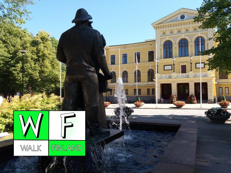 WalkFinland tarjoaa opastettuja kaupunkikävelyitä ympäri Suomen